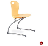 Picture of AILE Poly Armless Sled Base Chair