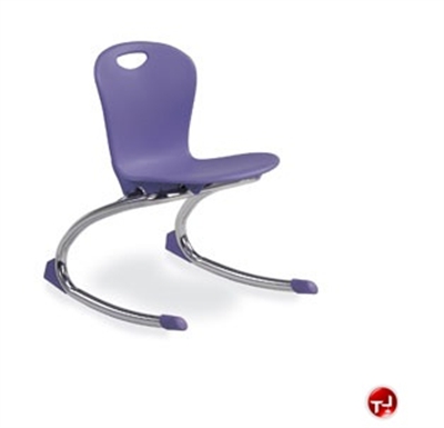 Picture of AILE Armless Poly Kids Rocker Chair