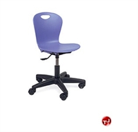 Picture of AILE Poly Armless Swivel Task Chair