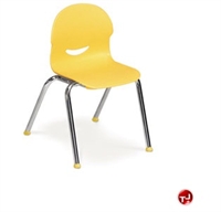 Picture of AILE Poly Armless Kids Stack Chair