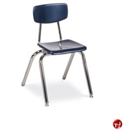 Picture of AILE Armless Poly Classroom Stack Chair