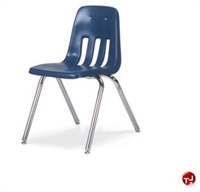 Picture of AILE Armless Poly Plastic Guest Stack Chair