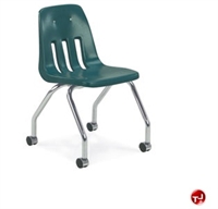 Picture of AILE Armless Poly Mobile Classroom Chair