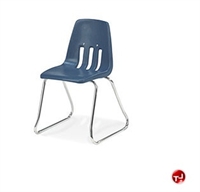 Picture of AILE Armless Poly Sled Base School Stack Chair