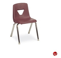 Picture of AILE Armless Poly Shell Stack Kids Chair