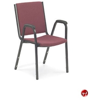 Picture of AILE Guest Side Stack Chair with Arms