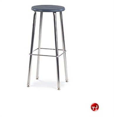 Picture of AILE Armless Barstool, Plastic Poly Seat