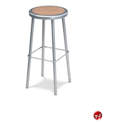 Picture of AILE Heavy Duty Backless Stool, Masonite Seat