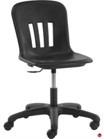 Picture of AILE Poly Shell Task Armless Swivel Chair