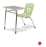 Picture of AILE Classroom Chair Desk Combo, Hard Plastic Top