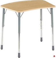 Picture of AILE Height Adjustable Classroom Student Desk