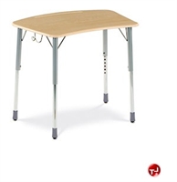 Picture of AILE Adjustable Height Classroom Student Desk