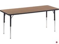 Picture of AILE 24" x 72" Height Adjustable Activity Table
