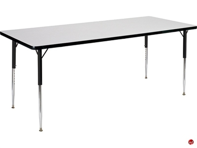 Picture of AILE 30" x 60" Adjustable Height Activity Table