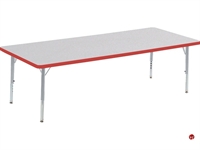 Picture of AILE 30" x 72" Height Adjustable Kids Activity Table