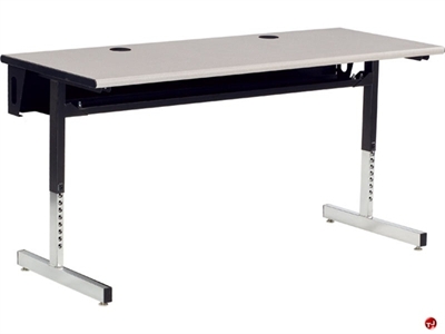 Picture of AILE 24" x 72" Height Adjustable Training Table