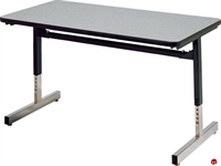 Picture of AILE 24" x 48" Height Adjustable Training Table