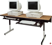 Picture of AILE 24" x 72" Height Adjustabe Computer Training Table