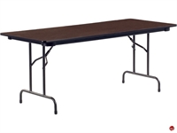 Picture of AILE 30" x 96" Plywood Folding Table