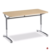 Picture of AILE 24" x 48" Adjustable Height Training Table