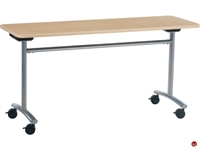 Picture of AILE 24" x 60" Tilt Top Mobile Training Table
