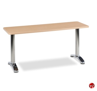 Picture of AIL 24" x 96" Training Table, Aluminum Legs