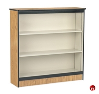 Picture of AILE 48"W 3 Shelf Steel Bookcase