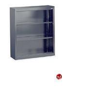 Picture of AILE 36"W x 42"H 3 Shelf Steel Bookcase