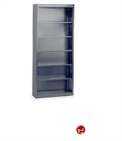 Picture of AILE 36"W x 84"H 6 Shelf Steel Bookcase