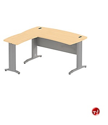 Picture of ADES 60"W x 72" L Shape Office Desk Training Table