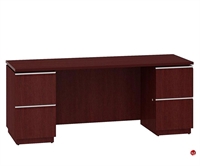 Picture of ADES 72" Double Pedestal Kneespace Credenza