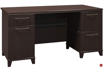 Picture of ADES 60"W Double Pedestal Office Desk