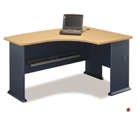 Picture of ADES 60" Corner Computer Desk Workstation