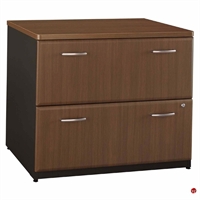Picture of ADES 36" 2 Drawer Lateral Laminate File Cabinet