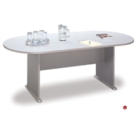 Picture of Bush Series A TR14384A, 82" Racetrack Oval Conference Table