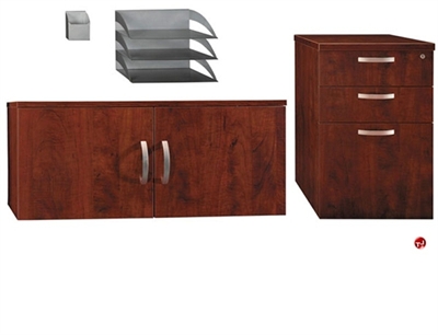 Picture of ADES Storage Cabinets for Desk Cubicle Workstation