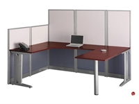 Picture of ADES U Shape Office Desk Cubicle Workstation