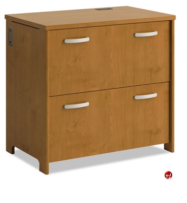 Picture of ADES 2 Drawer 32" Lateral Laminate File Cabinet
