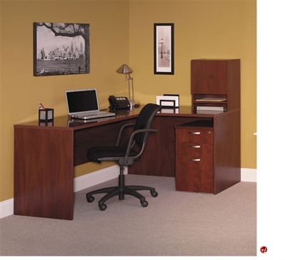 Picture of ADES 66" L Shape Office Computer Desk
