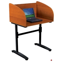 Picture of Single Study Carrel Telemarketing Station