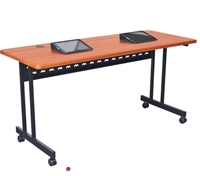 Picture of 24" x 72" Mobile Training Table, Modesty Panel