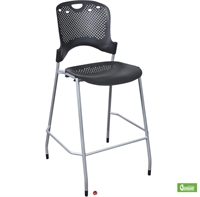 Picture of Cafeteria Dining Stacking Poly Armless Bar Stool