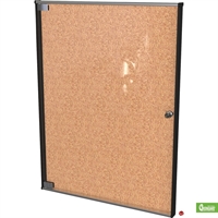 Picture of Enclosed Bulletin Board Cabinet