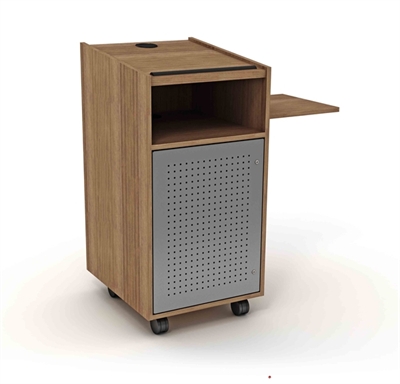 Picture of Apti Mobile Lectern with Shelf
