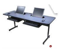 Picture of Apti Height Adjustable Semi Recessed Monitor, Student Training Table