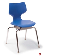 Picture of Bert 4 Position Poly Shell Student Stack Chair