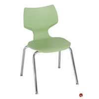 Picture of Bert Poly Shell Kids Stack Chair