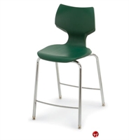 Picture of Bert Poly Shell Bar Height Stool Chair