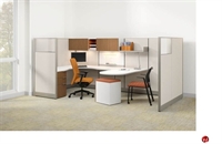 Picture of Peblo U Shape Electrified Office Cubicle Workstation