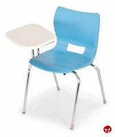 Picture of Bert  Poly Shell Tablet Arm Chair, Chair Combo